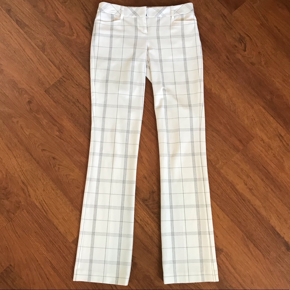Express- 0 long- White & Black Pants